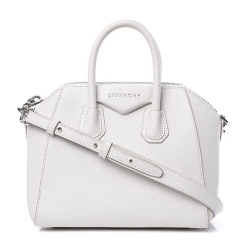 givenchy antigona white|givenchy antigona soft.